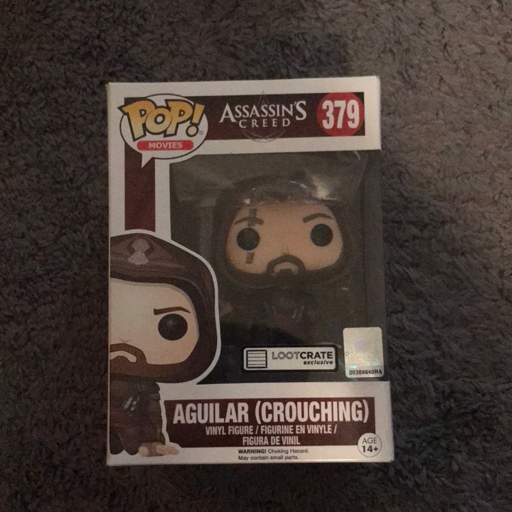 Assassin‘s creed Aguilar (crouching) pop